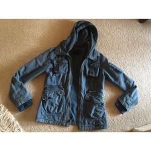 Jack Blue Light Fleece Lined Spring Jacket